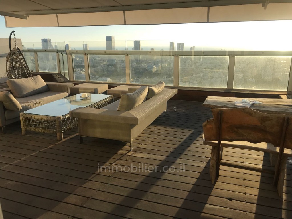 Cobertura 6 cômodos Tel Aviv Park Tzameret 357-IBL-1180