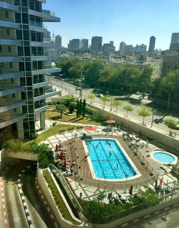 Cobertura 6 cômodos Tel Aviv Park Tzameret 357-IBL-1180