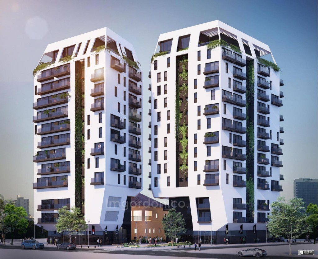 Duplex 3 cômodos Tel Aviv Florentine 357-IBL-1376