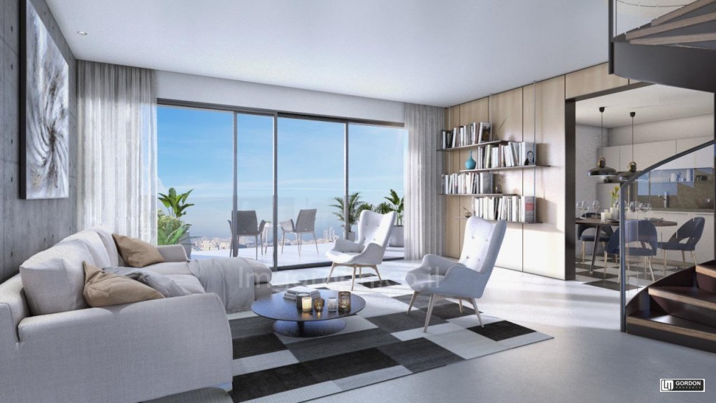 Duplex 3 cômodos Tel Aviv Florentine 357-IBL-1376