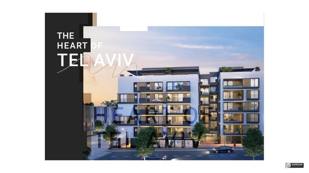 Apartamento 4 cômodos Tel Aviv Lev Tel-Aviv 357-IBL-1392