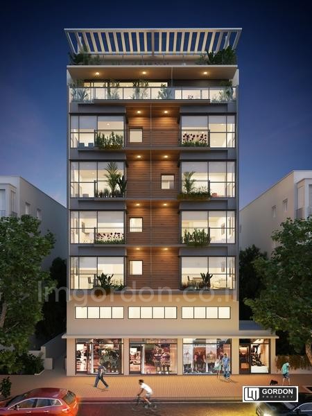 Apartamento 3 cômodos Tel Aviv Região marítima 357-IBL-1416