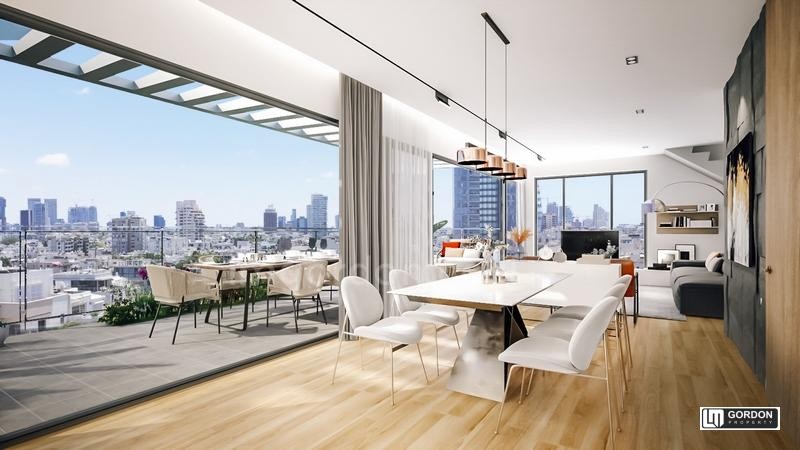 Apartamento 3 cômodos Tel Aviv Região marítima 357-IBL-1416