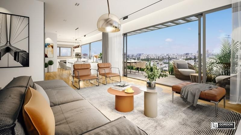 Apartamento 3 cômodos Tel Aviv Região marítima 357-IBL-1416