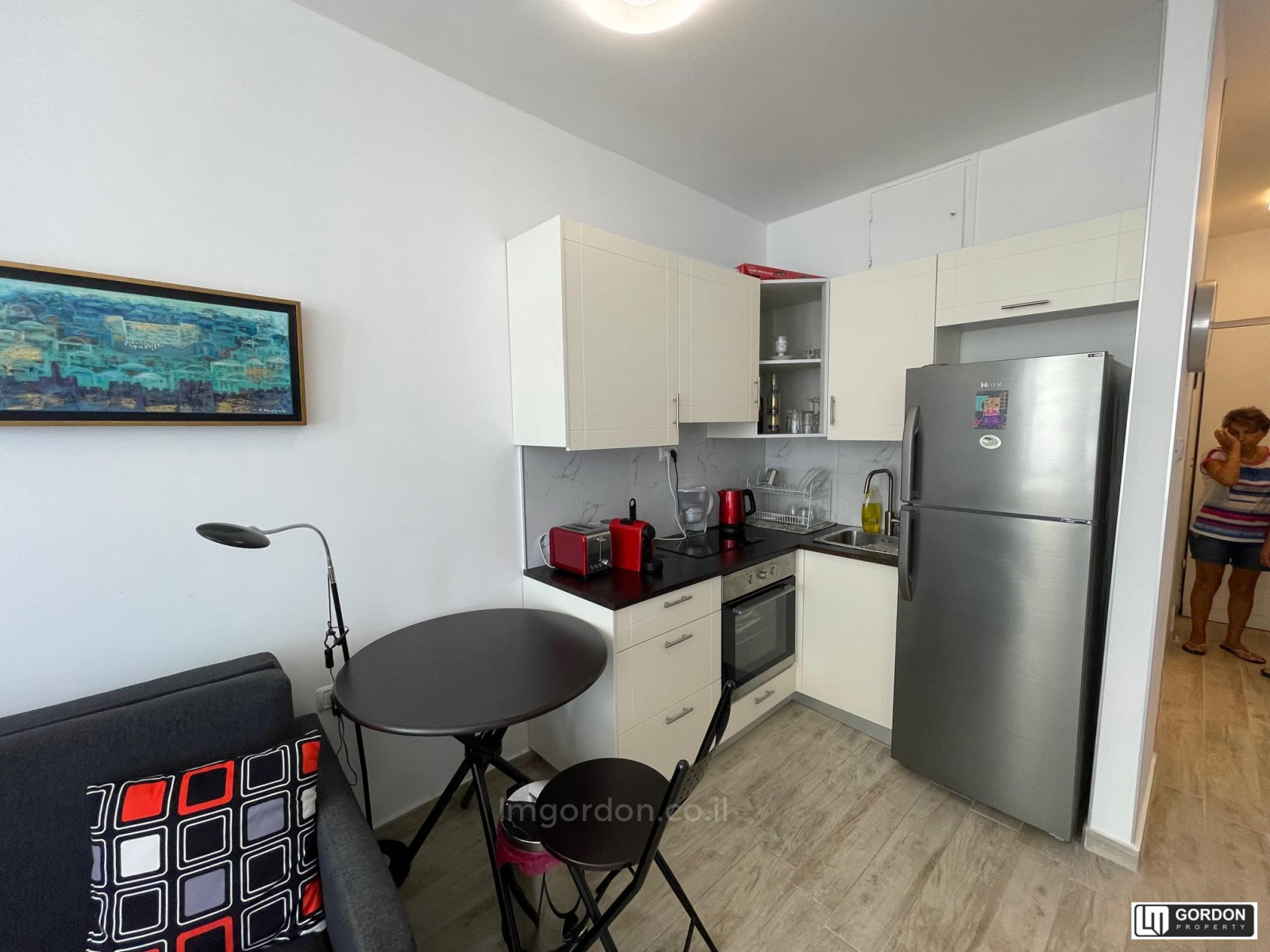 Apartamento 1.5 cômodos Bat yam Bat yam 357-IBL-1463