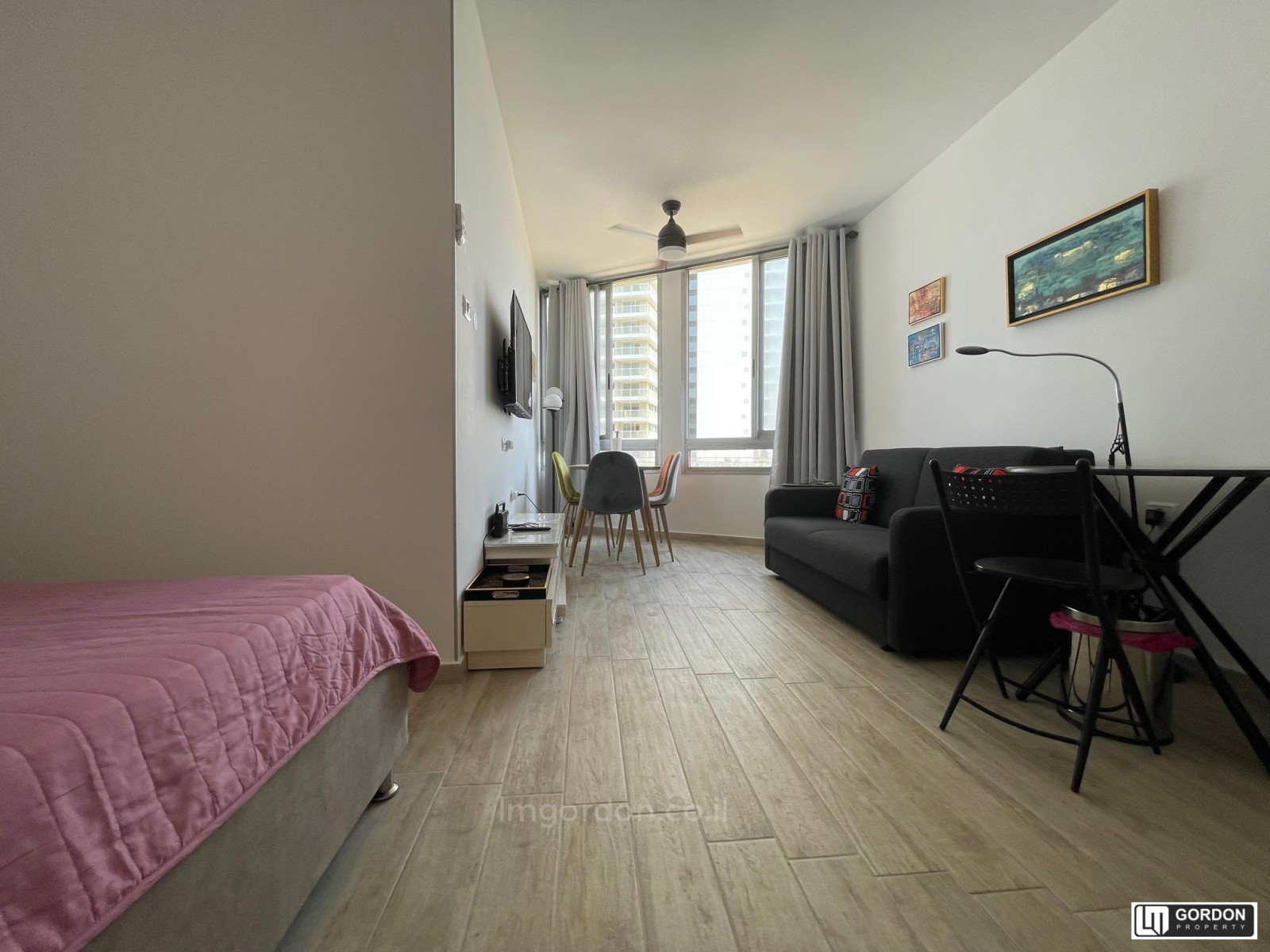 Apartamento 1.5 cômodos Bat yam Bat yam 357-IBL-1463