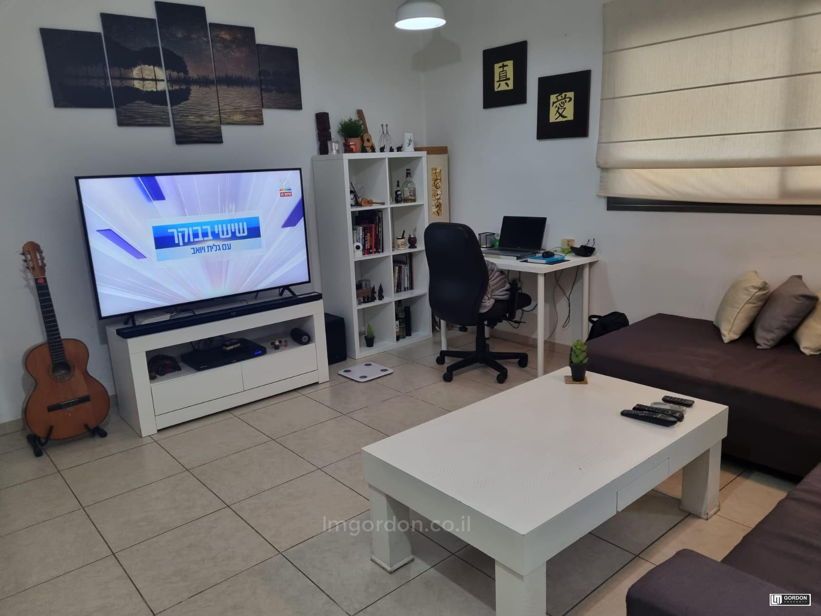 Apartamento 3 cômodos Tel Aviv Montifiory 357-IBL-1472