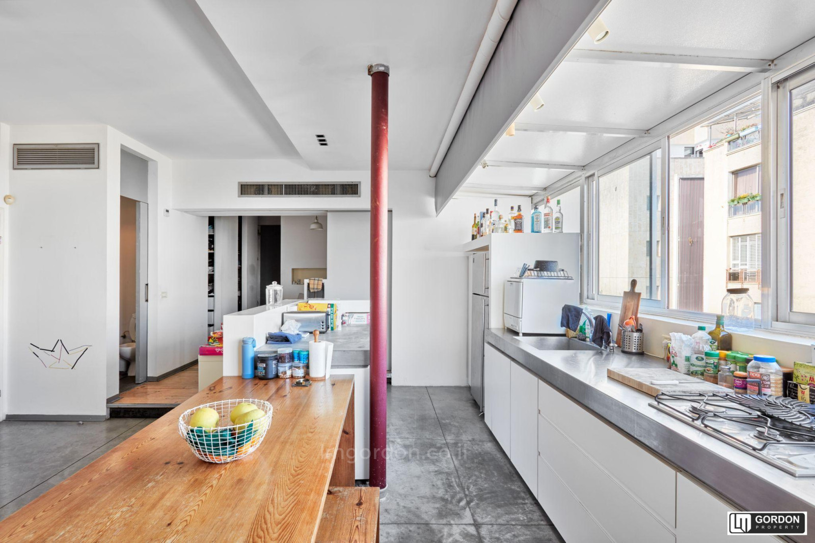 Apartamento 2 cômodos Tel Aviv Bazel 357-IBL-1484