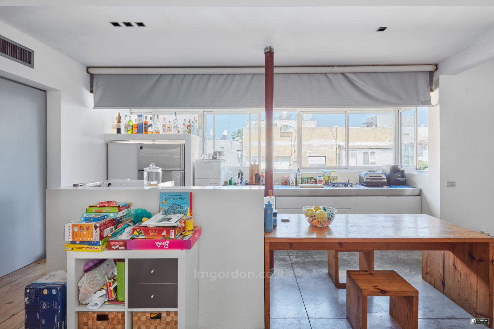 Apartamento 2 cômodos Tel Aviv Bazel 357-IBL-1484