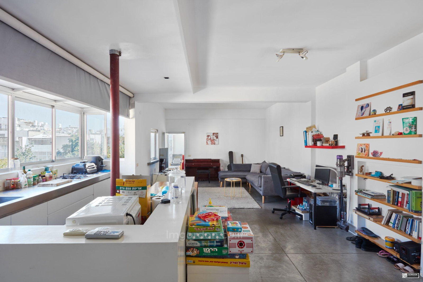 Apartamento 2 cômodos Tel Aviv Bazel 357-IBL-1484
