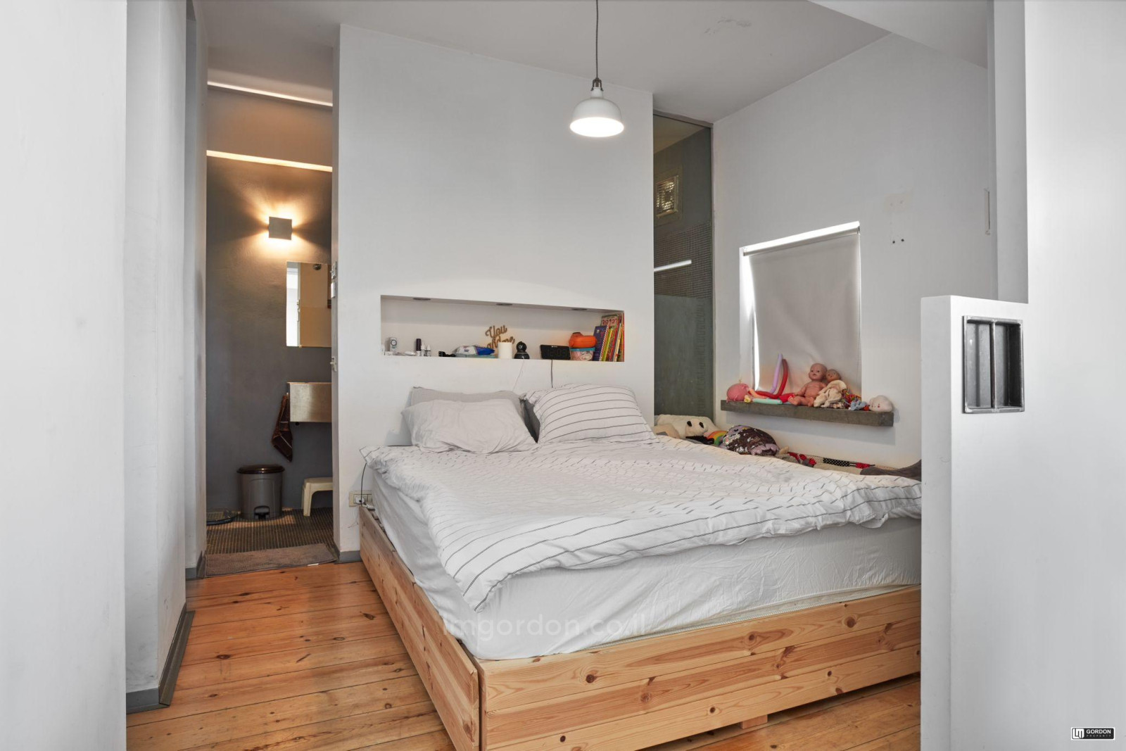 Apartamento 2 cômodos Tel Aviv Bazel 357-IBL-1484