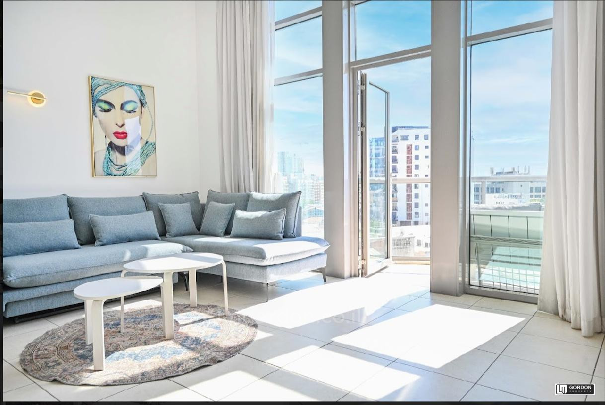 Duplex 2 cômodos Tel Aviv Neve Tsedek 357-IBL-1510