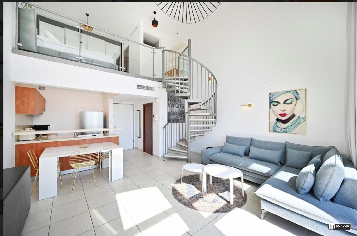 Duplex 2 cômodos Tel Aviv Neve Tsedek 357-IBL-1510