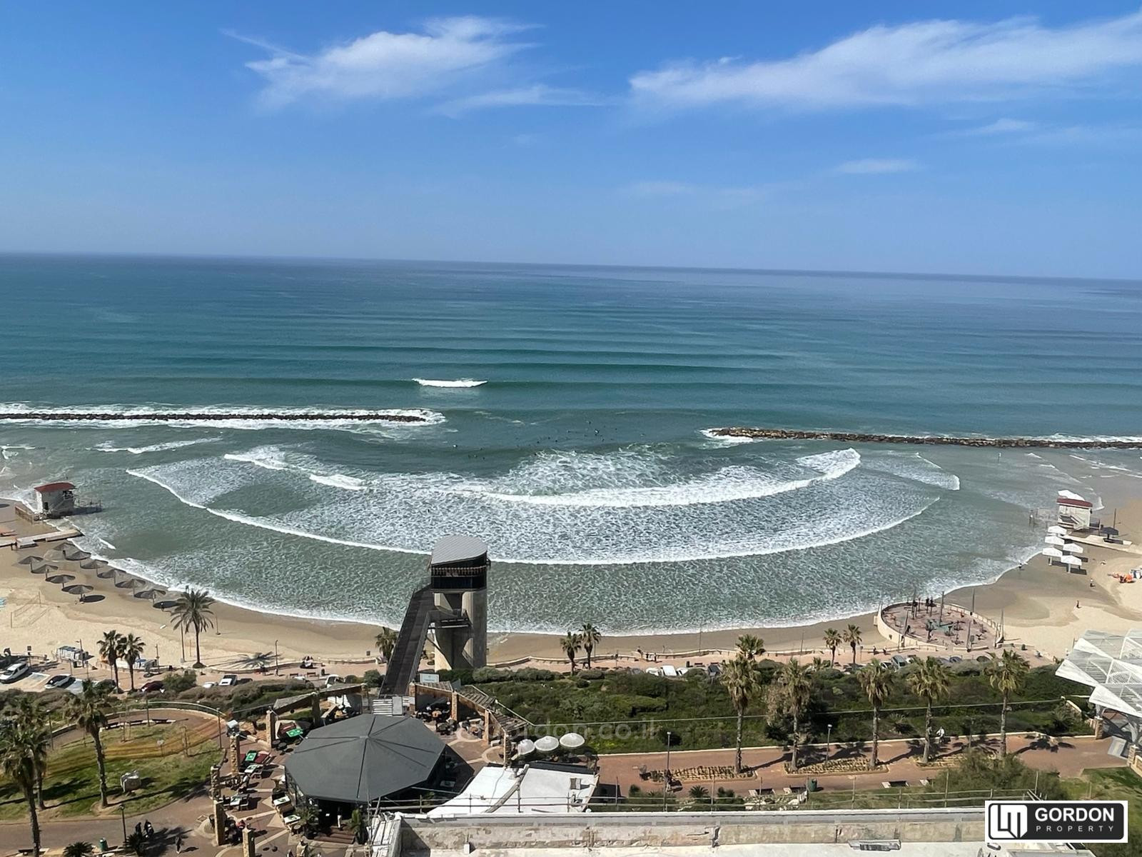 Apartamento 4 cômodos Netanya Kikar 357-IBL-1514
