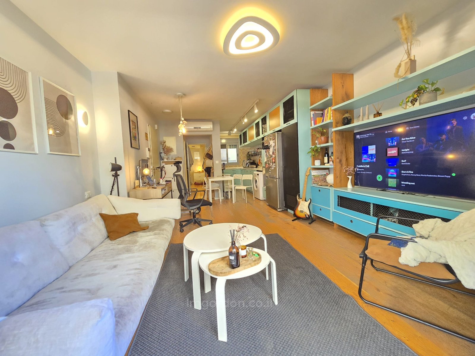 Apartamento 2 cômodos Tel Aviv Florentine 357-IBL-1536