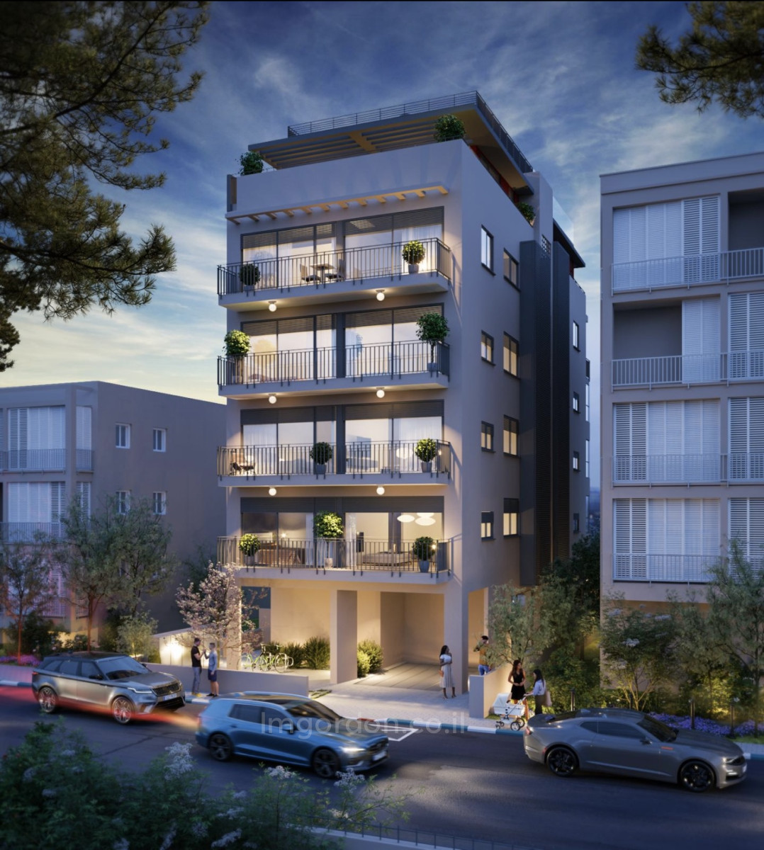 Apartamento 4 cômodos Tel Aviv Região marítima 357-IBL-1537