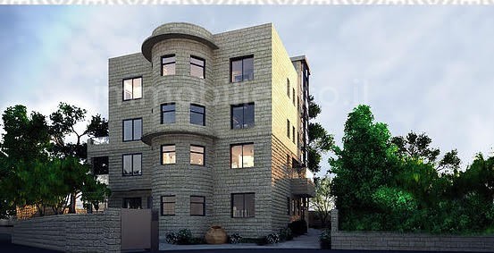 Apartamento 6 cômodos Jerusalém Talbieh 368-IBL-242