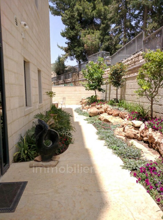 Apartamento 6 cômodos Jerusalém Talbieh 368-IBL-242