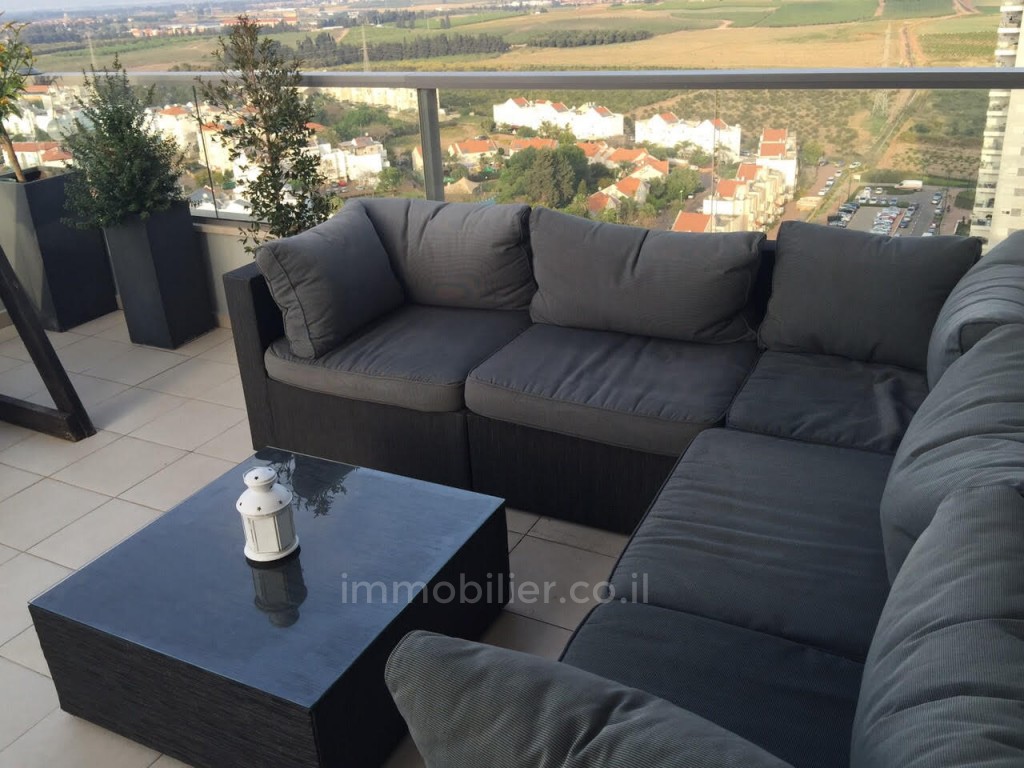 Cobertura 6 cômodos Netanya Kiriat Hasharon 368-IBL-280