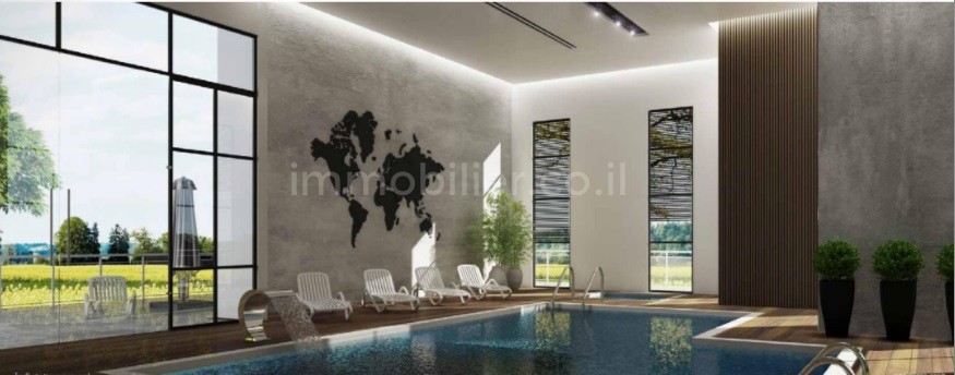 Apartamento 5 cômodos Netanya Nat600 368-IBL-346