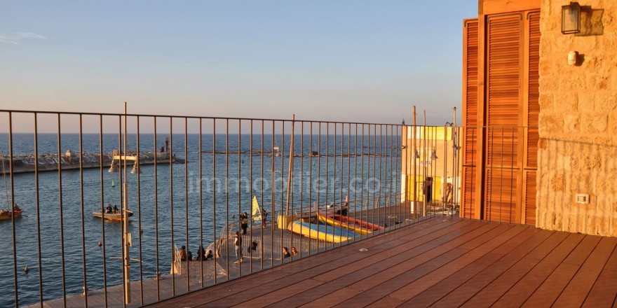 Apartamento 6 cômodos Tel Aviv Cidade antiga de Jaffa 368-IBL-361