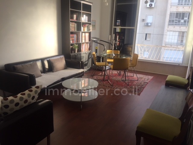 Apartamento 2 cômodos Netanya Centro da cidade 368-IBL-362
