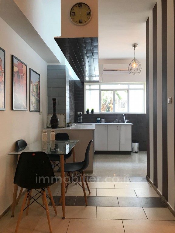 Apartamento 4 cômodos Netanya Centro da cidade 368-IBL-366