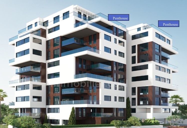 Cobertura 5 cômodos Netanya Nat600 368-IBL-370