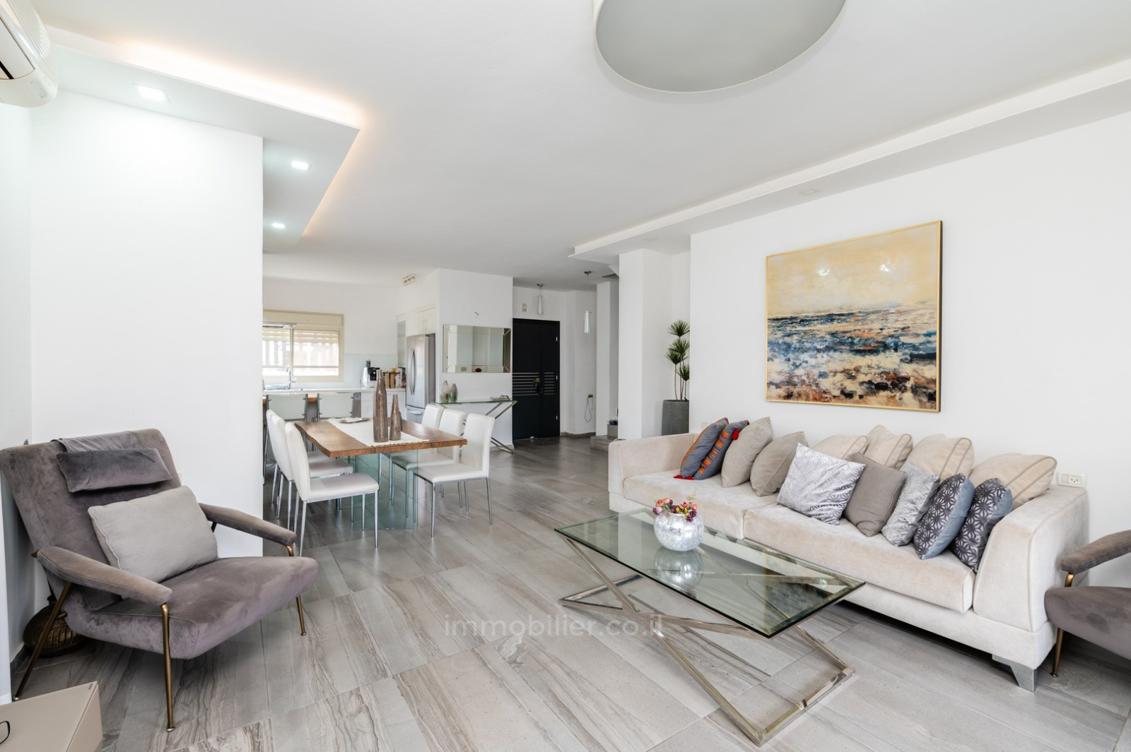 Casarão 6 cômodos Hadera Bairro Ha-Otsar 379-IBL-268