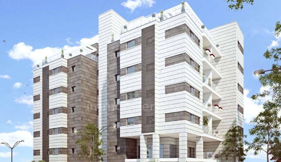 Apartamento garden ALT_agences_cdc Hadera