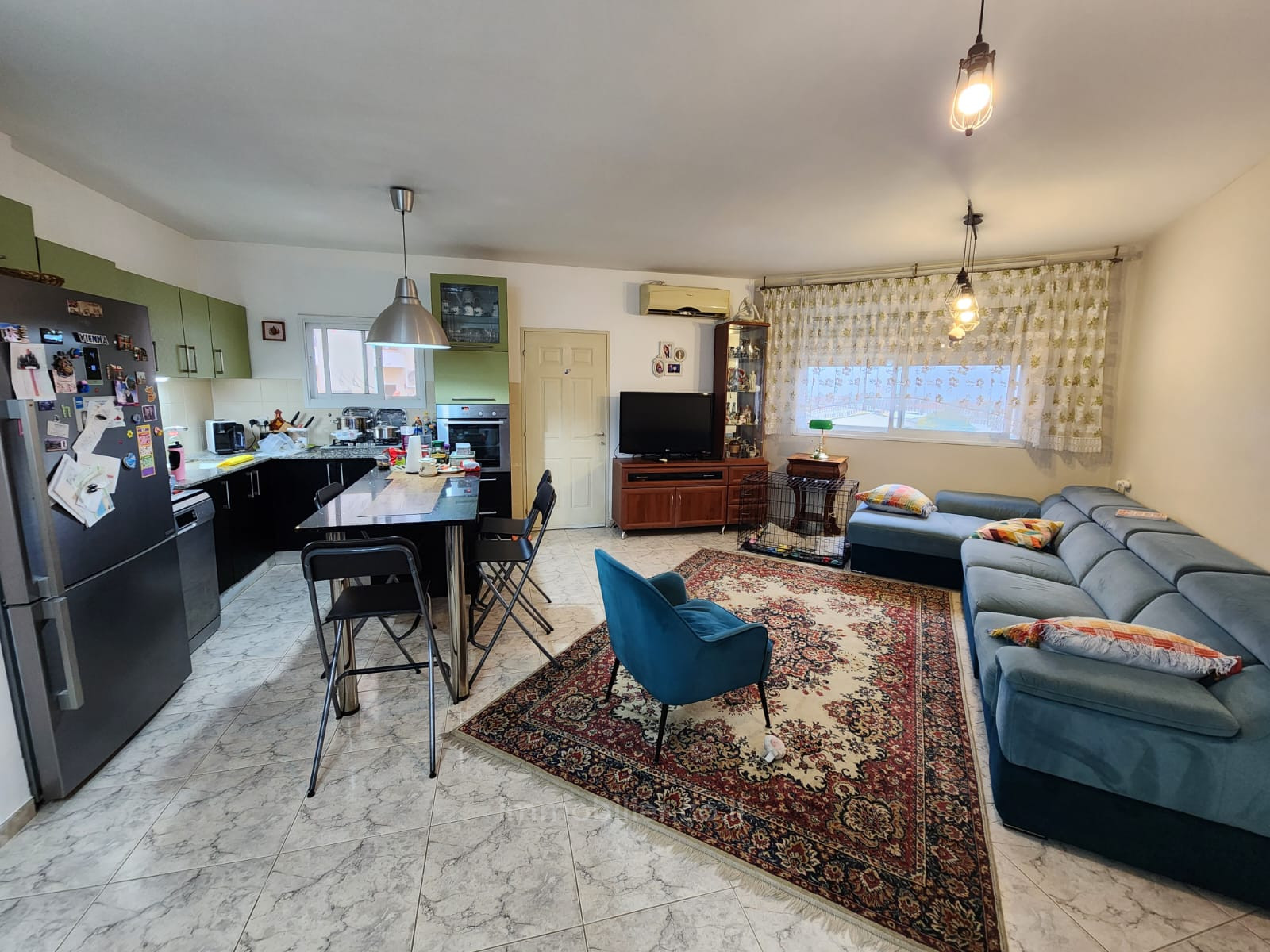 Apartamento 4 cômodos Hadera Givat olga 379-IBL-288