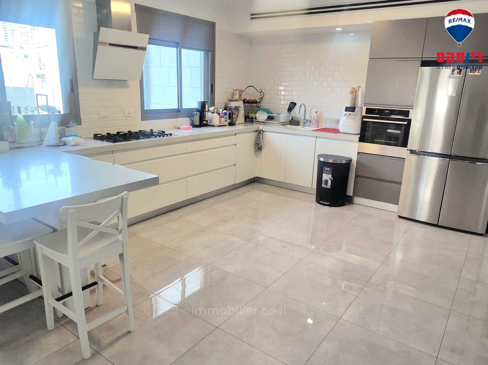 Apartamento 4 cômodos Hadera Centro da cidade 379-IBL-306