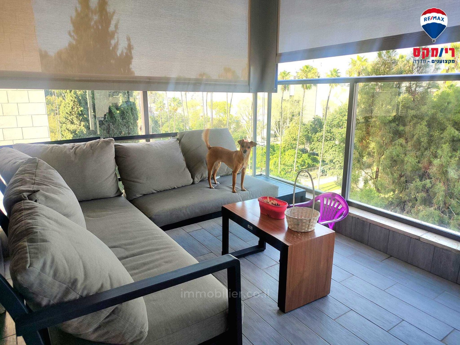 Apartamento 4 cômodos Hadera Centro da cidade 379-IBL-306