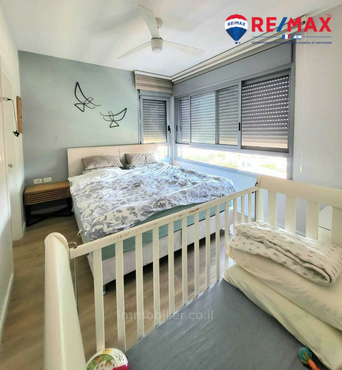 Apartamento 5 cômodos Hadera Bairro Nissan 379-IBL-321