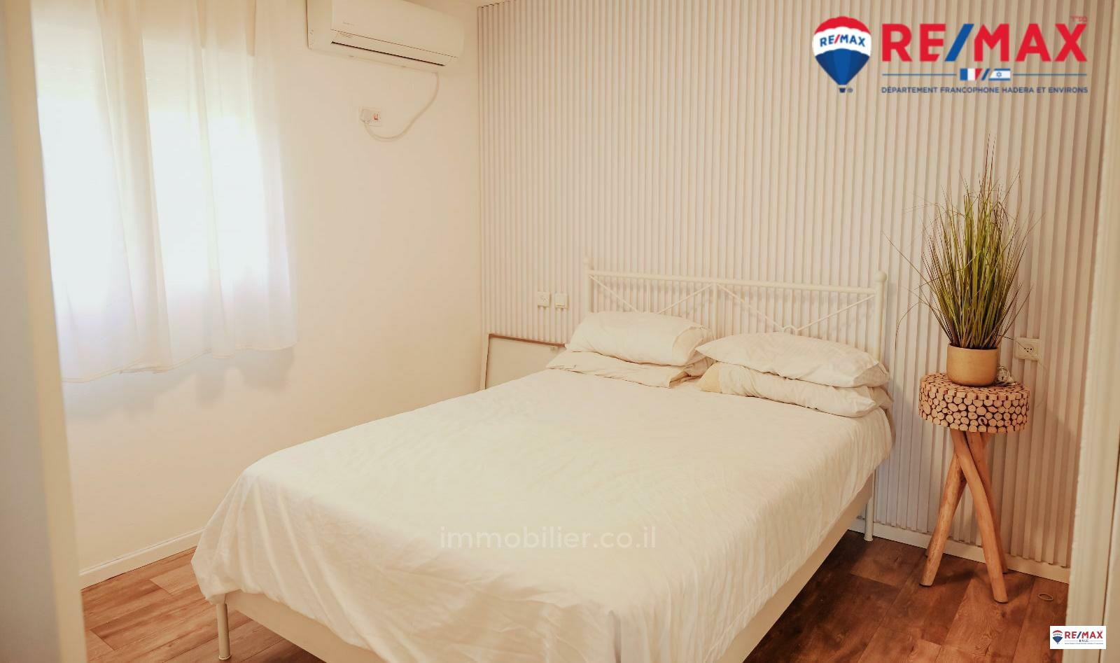 Apartamento 4 cômodos Hadera Centro da cidade 379-IBL-325