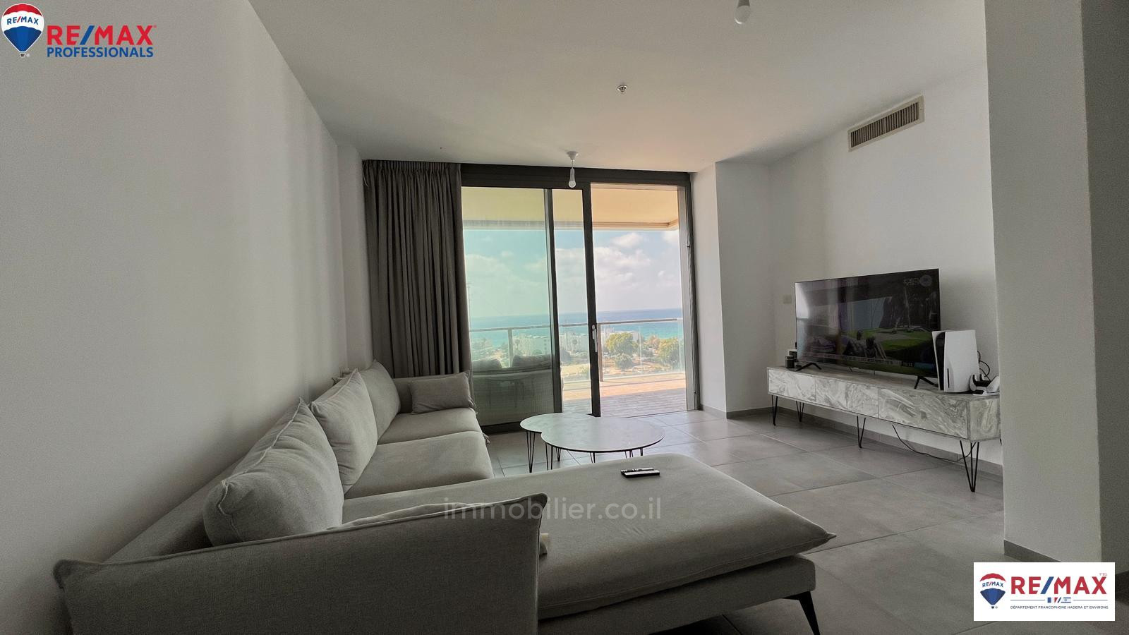 Apartamento 3 cômodos Hadera Hahof Halavan 379-IBL-353