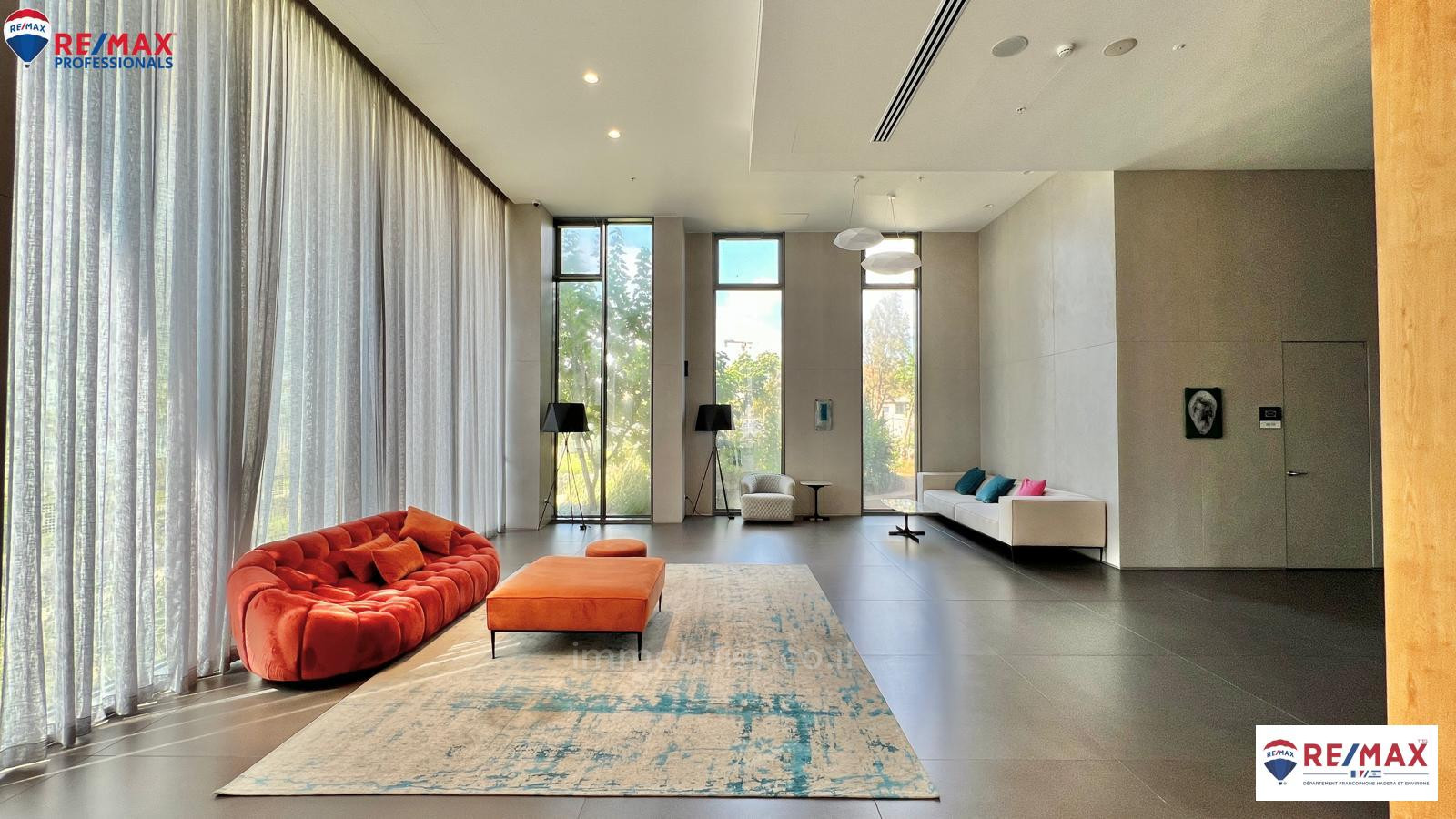 Apartamento 3 cômodos Hadera Hahof Halavan 379-IBL-353