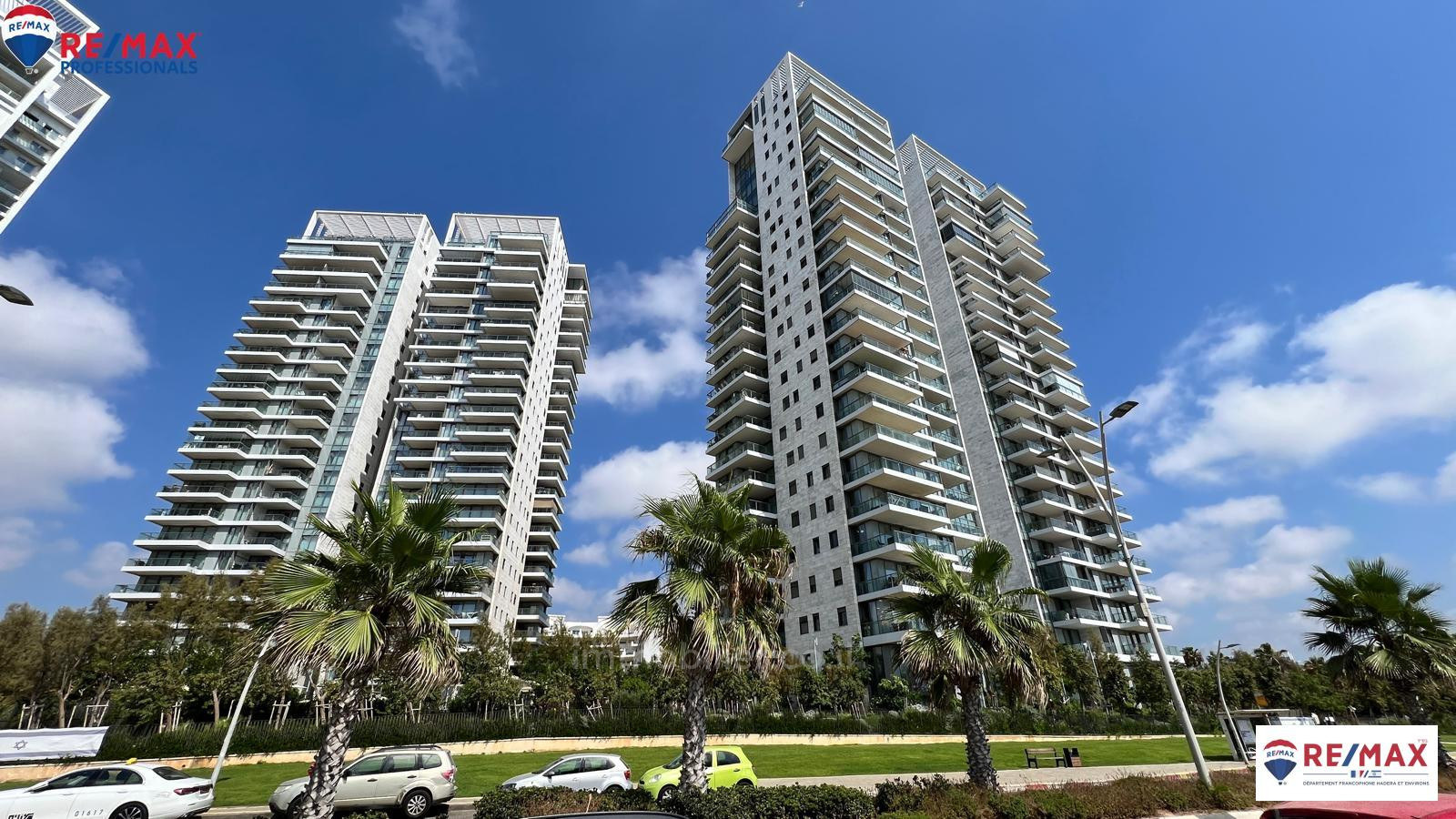 Apartamento 3 cômodos Hadera Hahof Halavan 379-IBL-353