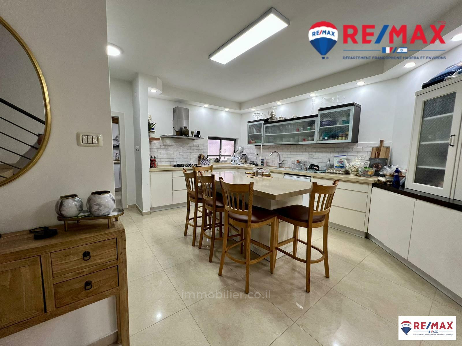 Casa de campo 5.5 cômodos Hadera neve haim 379-IBL-360