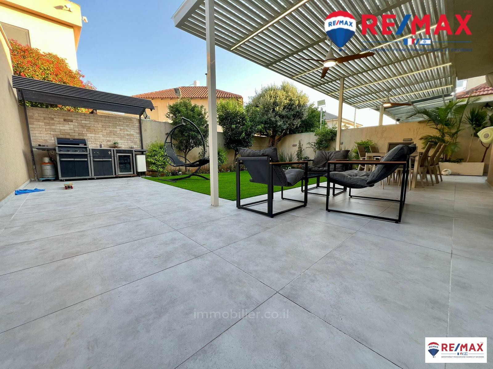 Casa de campo 5.5 cômodos Hadera neve haim 379-IBL-360