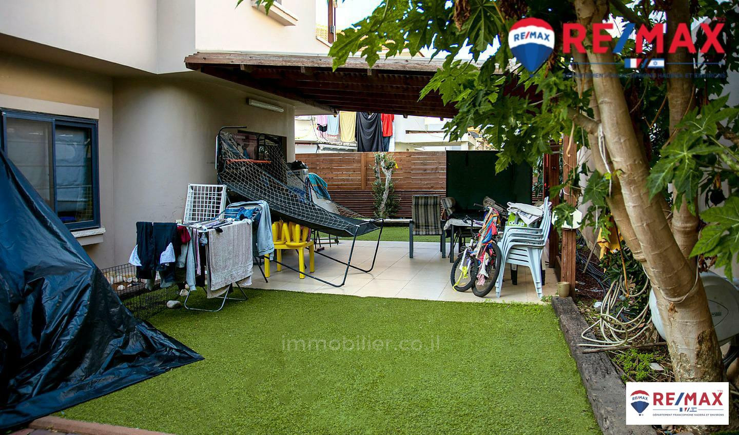 Casa de campo 5.5 cômodos Hadera Bairro Ha-Otsar 379-IBL-361