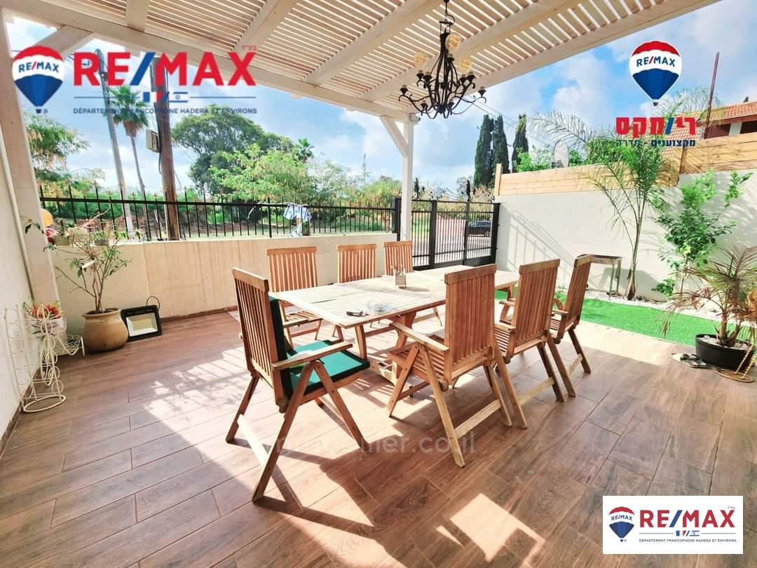 Casa de campo 5 cômodos Hadera Hadera 379-IBL-365