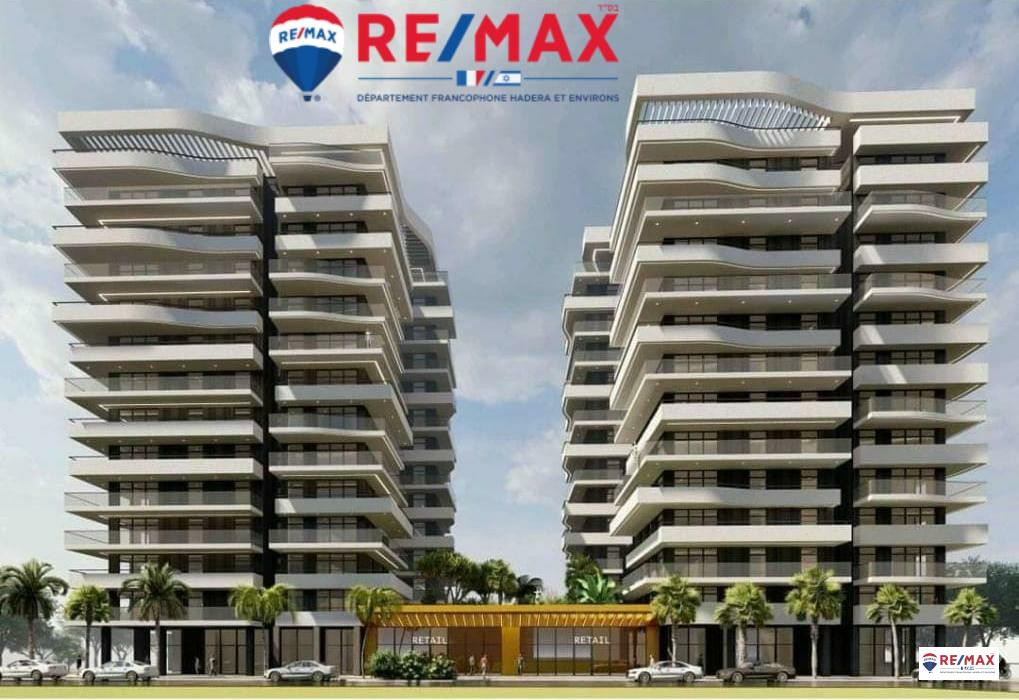 Apartamento 3 cômodos Hadera Ein a Yam 379-IBL-366