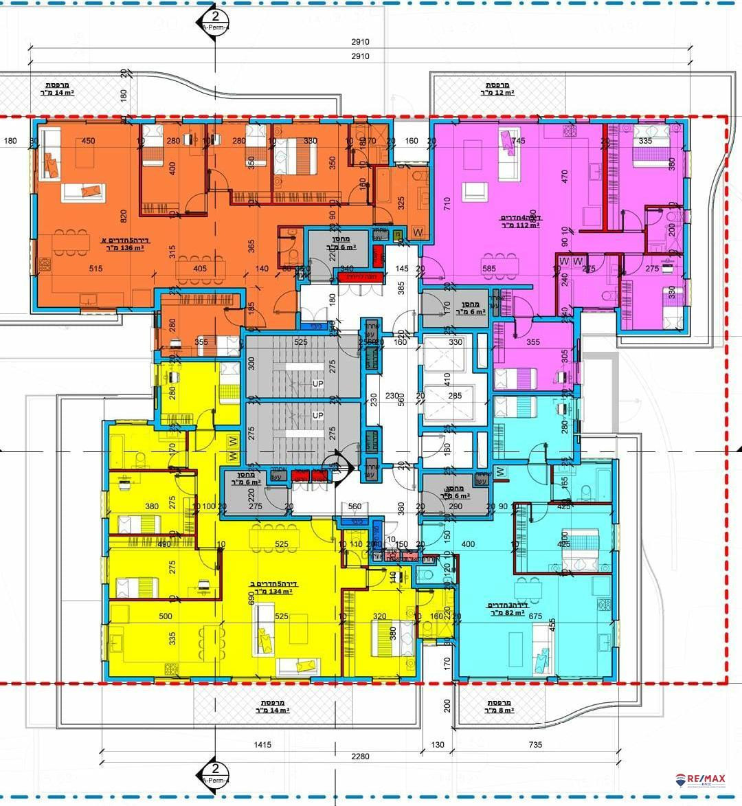 Apartamento 3 cômodos Hadera Ein a Yam 379-IBL-366
