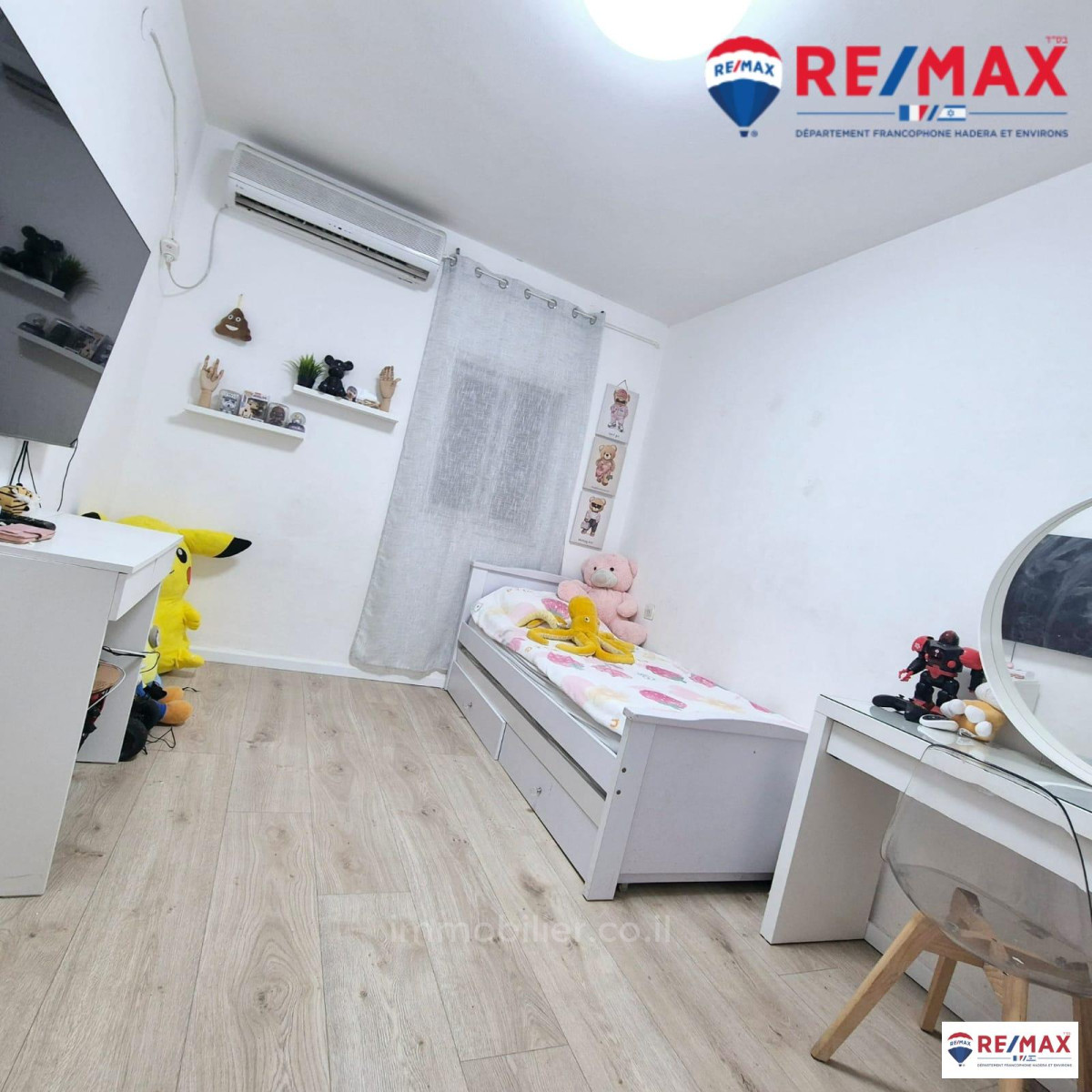 Apartamento 4 cômodos Hadera Centro da cidade 379-IBL-369