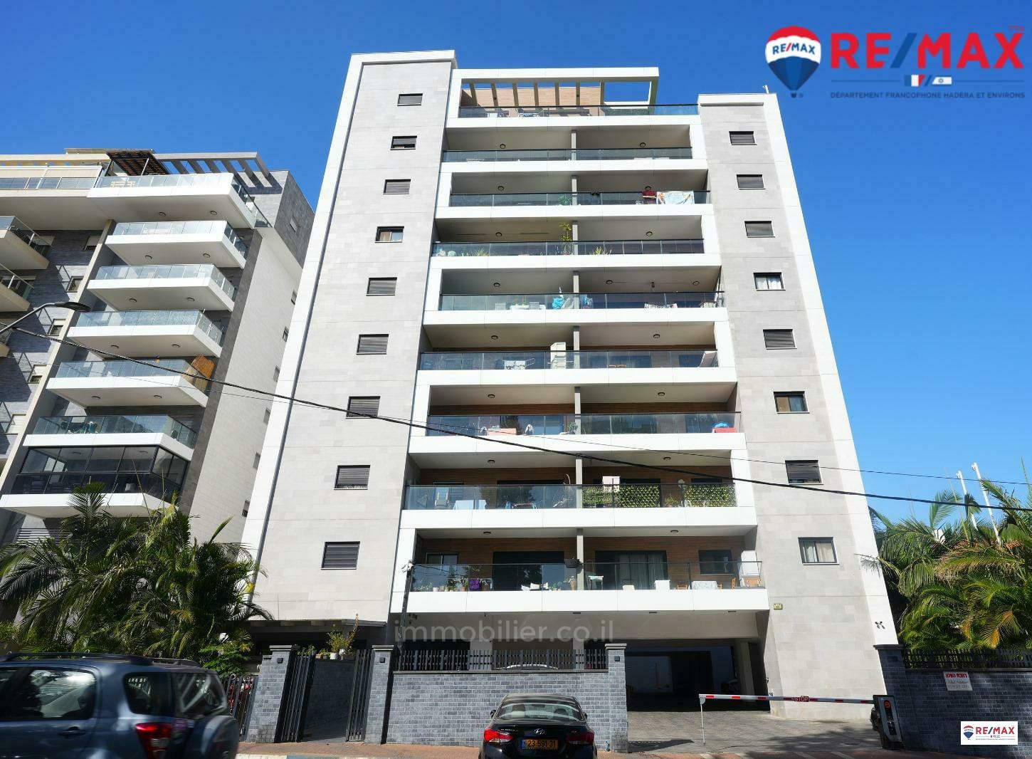 Apartamento 5 cômodos Hadera Centro da cidade 379-IBL-373