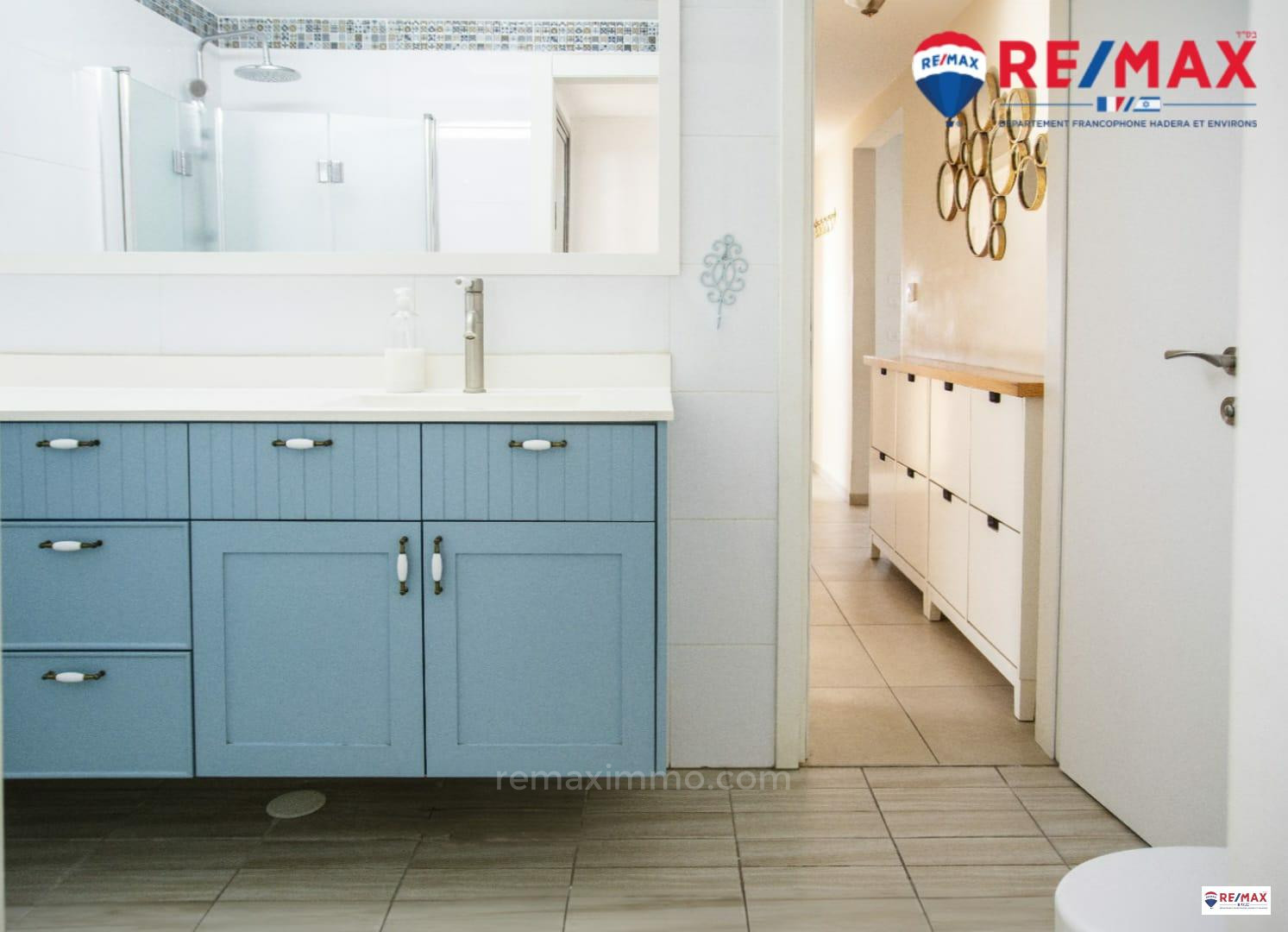 Apartamento 5 cômodos Hadera Bairro do Parque 379-IBL-379