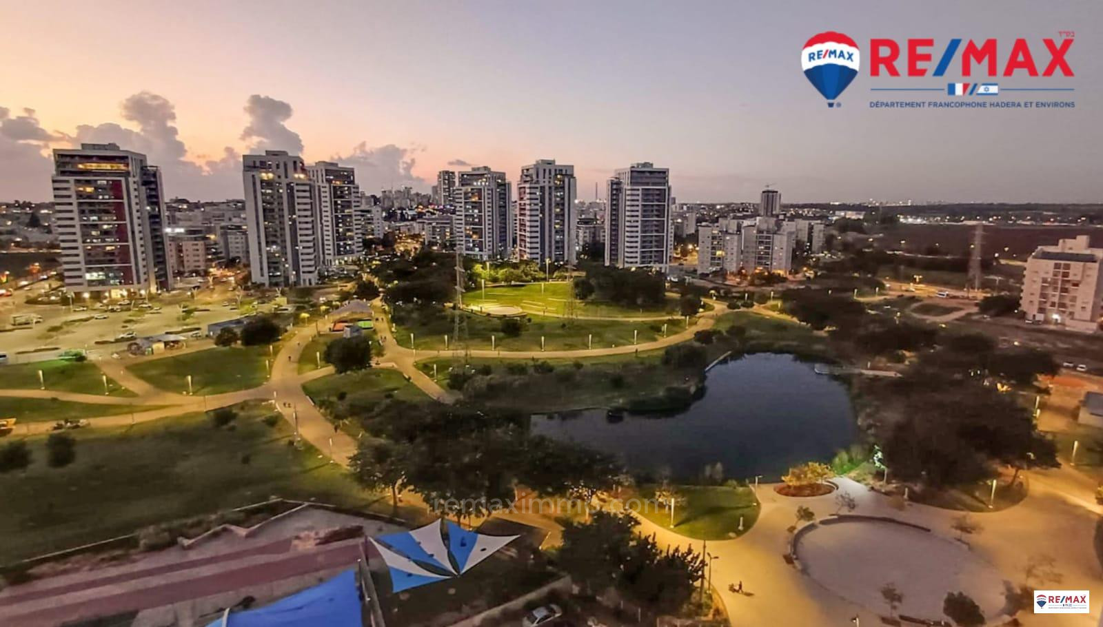 Apartamento 5 cômodos Hadera Bairro do Parque 379-IBL-379