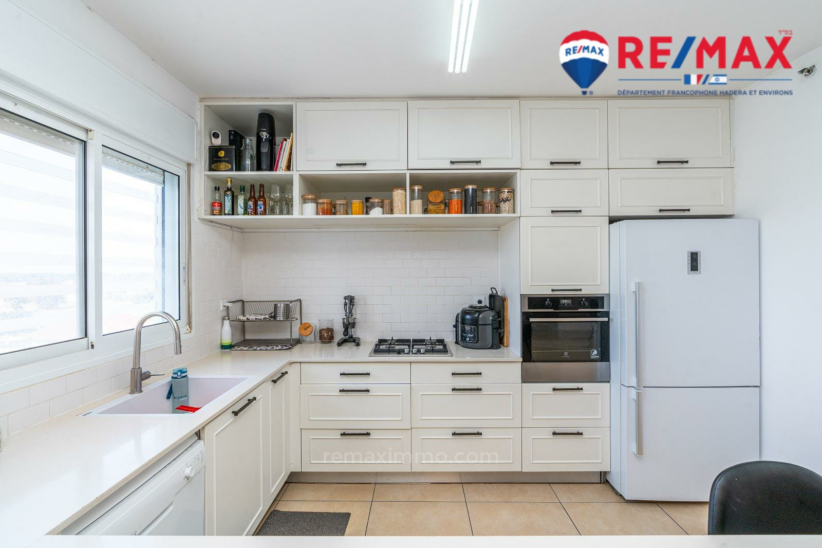 Apartamento 5 cômodos Hadera shimshon 379-IBL-383