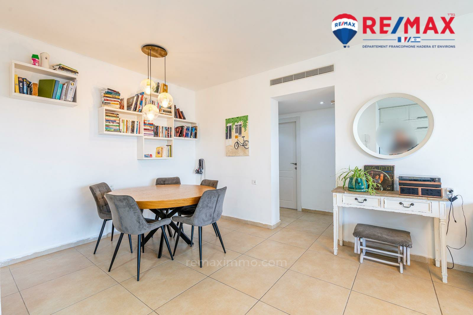 Apartamento 5 cômodos Hadera shimshon 379-IBL-383